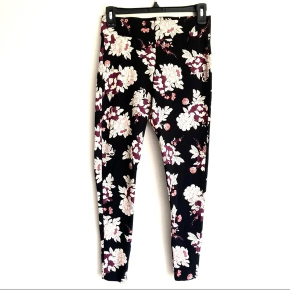 Torrid size 00 Floral Leggings - Picture 7 of 7